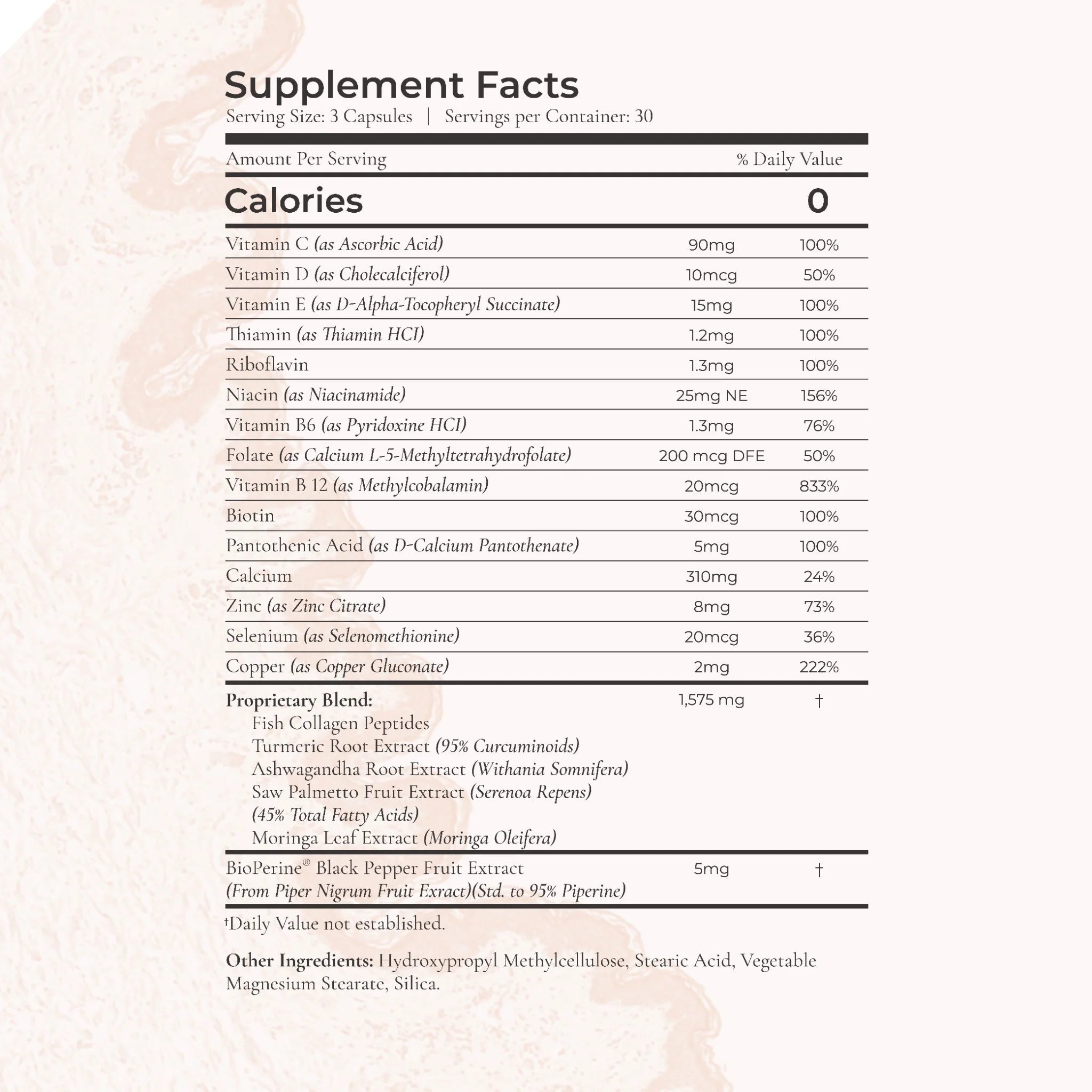 Hair, Skin & Nails Formula