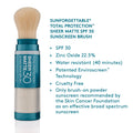 Colorescience Sheer Matte Sunscreen Brush SPF 30