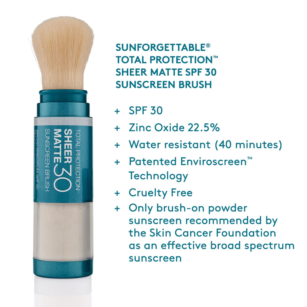 Colorescience Sheer Matte Sunscreen Brush SPF 30