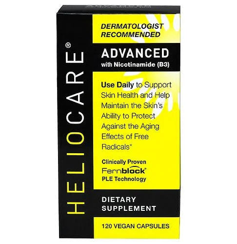Heliocare Advanced Antioxidant Supplement with Nicotinamide B3